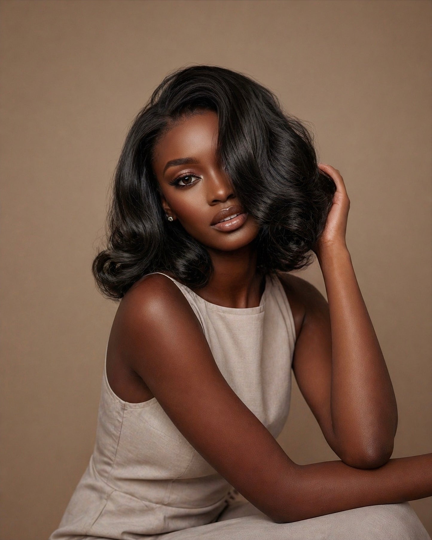 WAVY LUXE BOB WIG - Fab Beauty Supplies