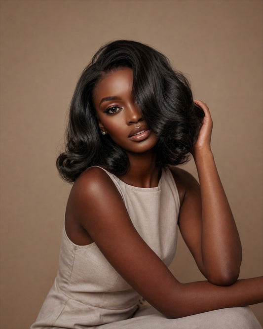 WAVY LUXE BOB WIG - Fab Beauty Supplies