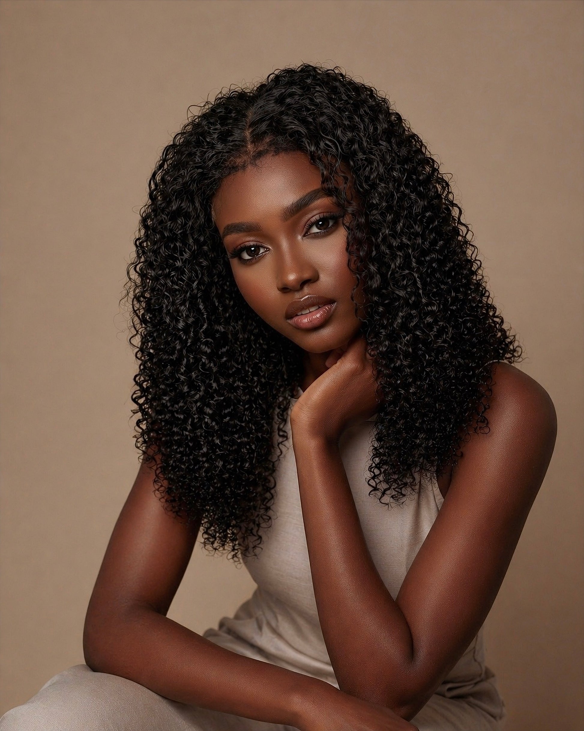 TIGHT CURLY 4C EDGE HD LACE WIG - Fab Beauty Supplies