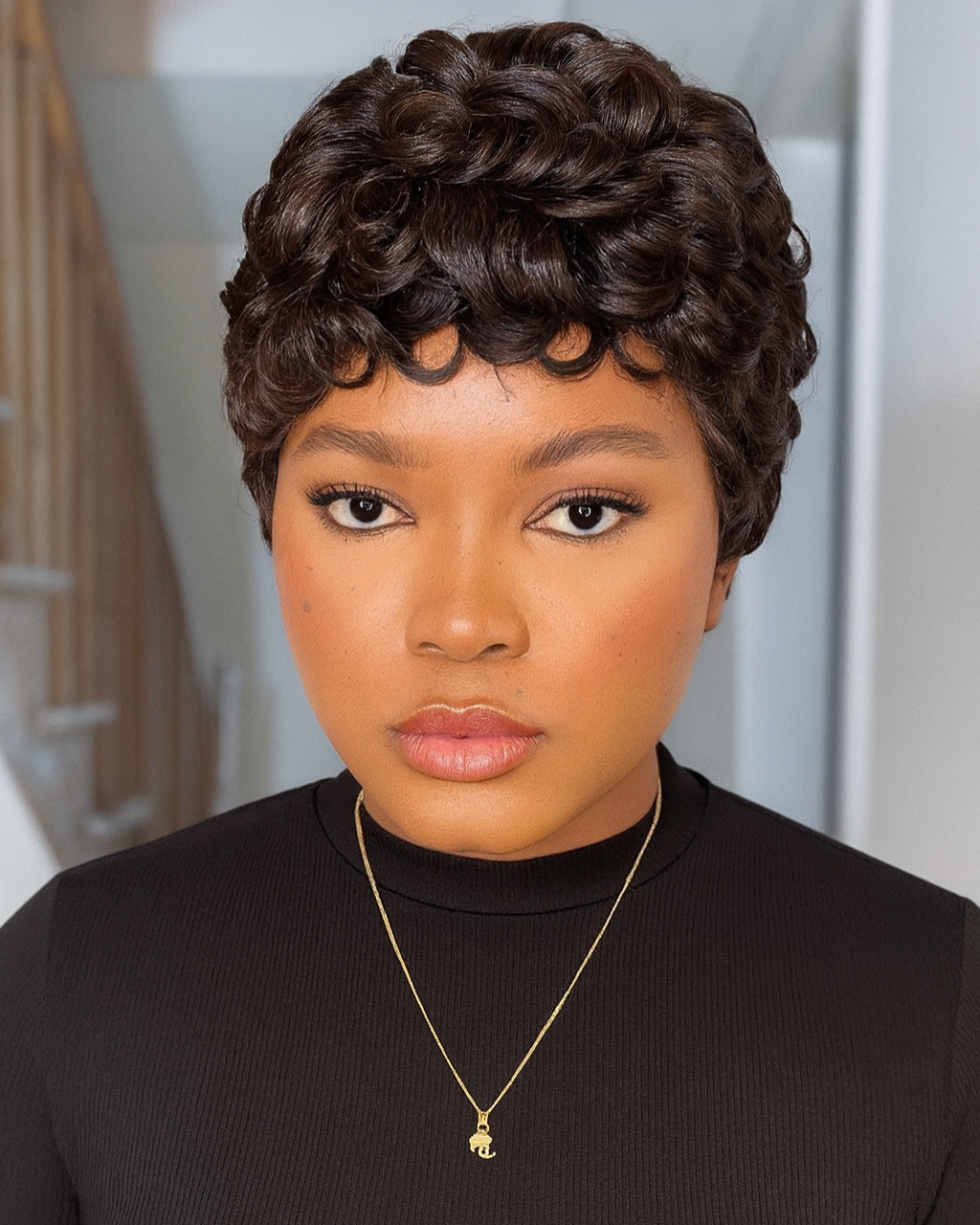 TAPERED PIXIE CUT FRONTAL WIG