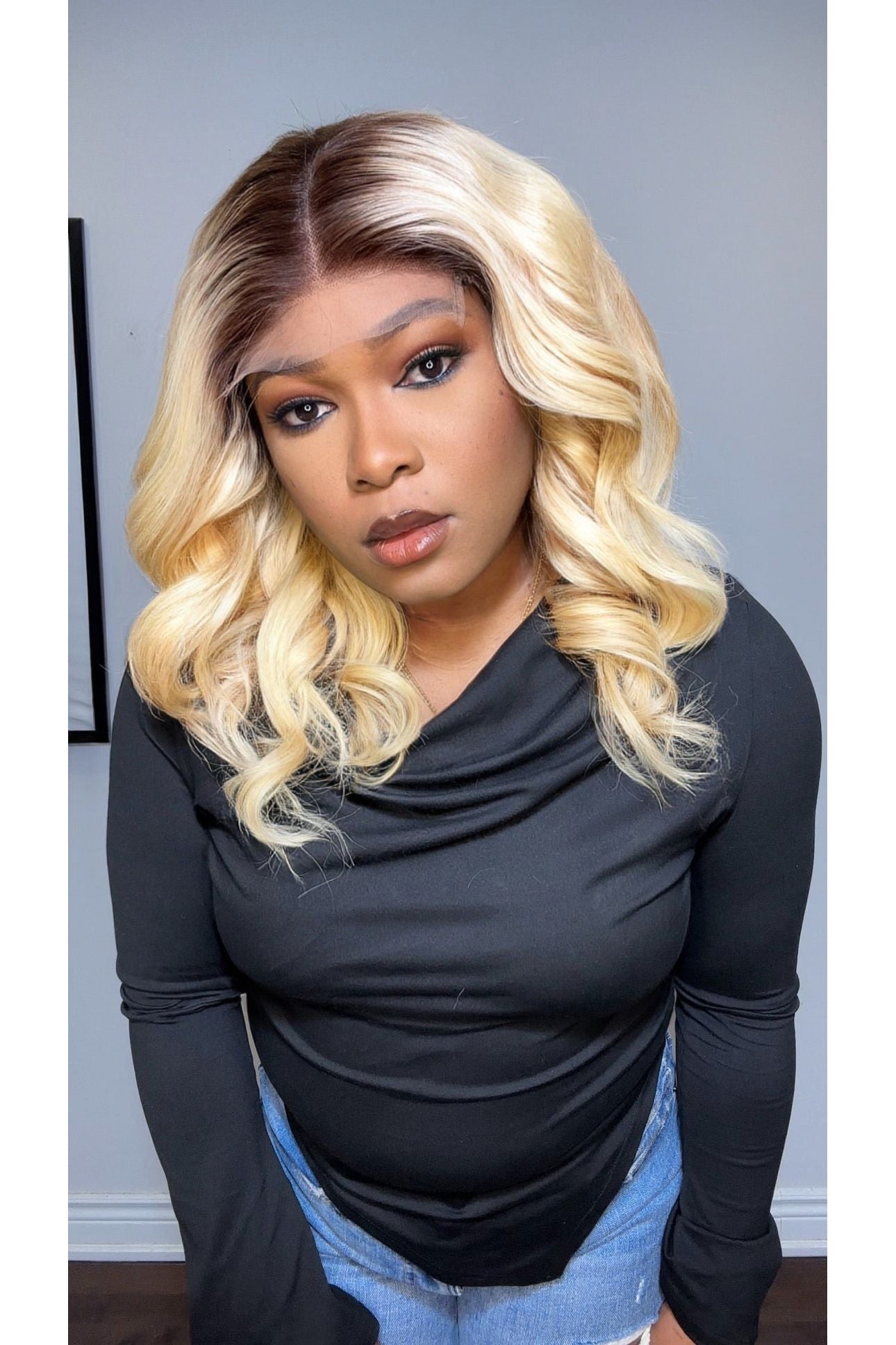 FAB BEIGE BLONDE LUXURY LACE WIG