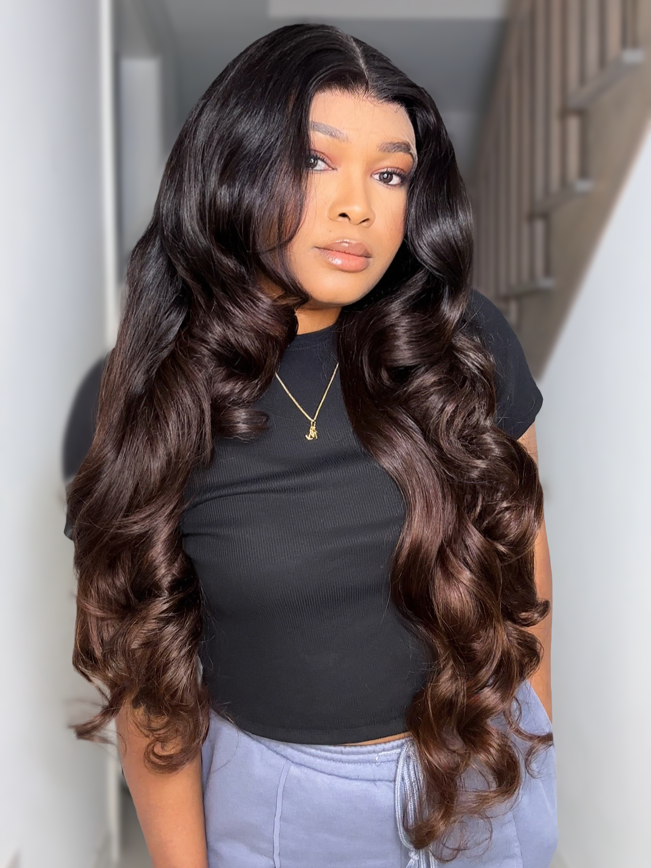 ESPRESSO BLEND BODY WAVE WIG