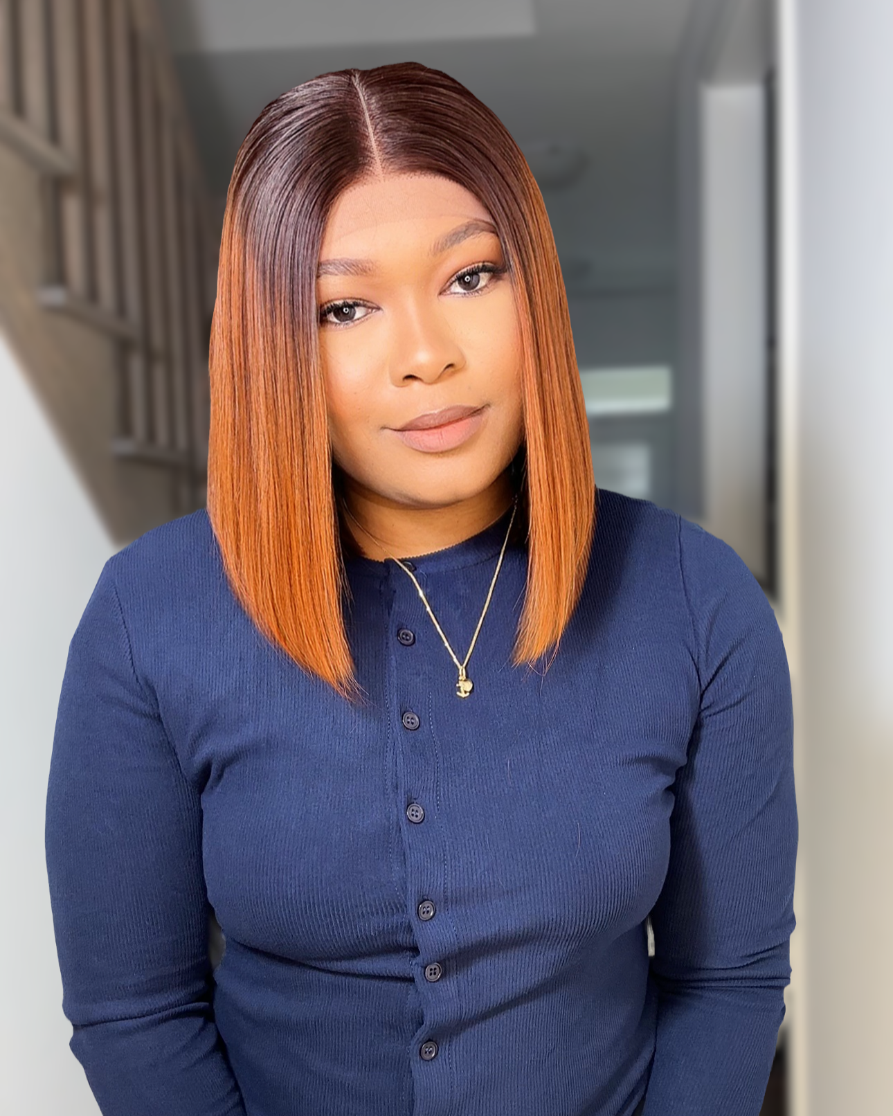 COPPER SUNSET RAW SE BOB WIG