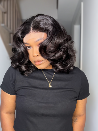 CLASSIC BOUNCY LUXE BOB WIG