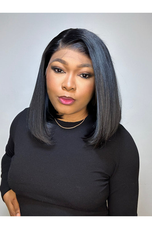 RAW SE LACE FRONTAL BOB WIG - Fab Beauty Supplies