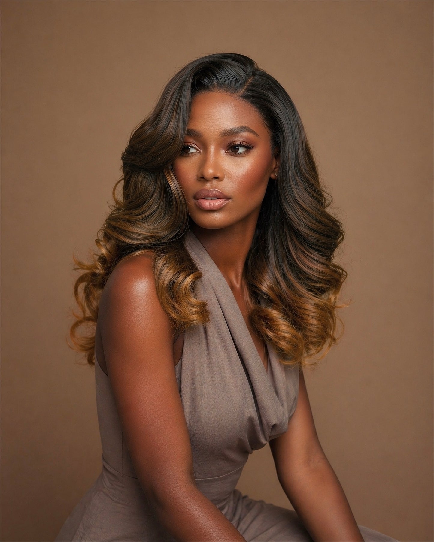 SIGNATURE LAYERED WAVY WIG - Fab Beauty Supplies
