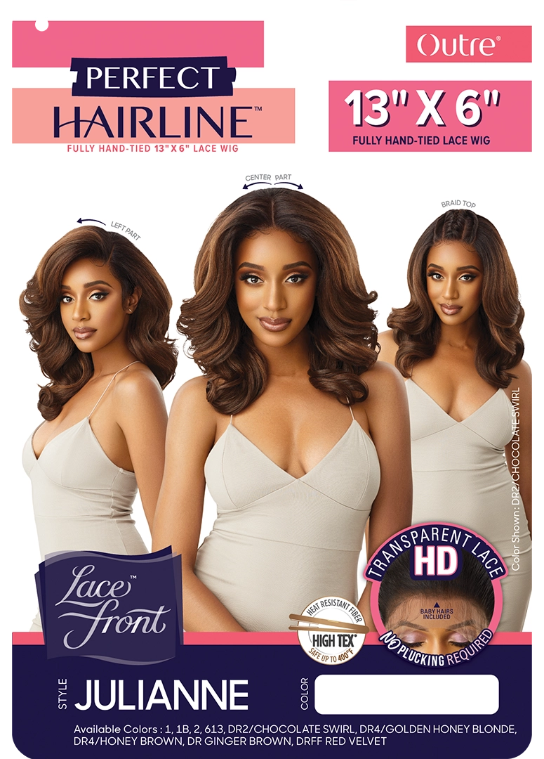 OUTRE PERFECT HAIRLINE 13x6 LACE FRONTAL WIG - JULIANNE - Fab Beauty Supplies