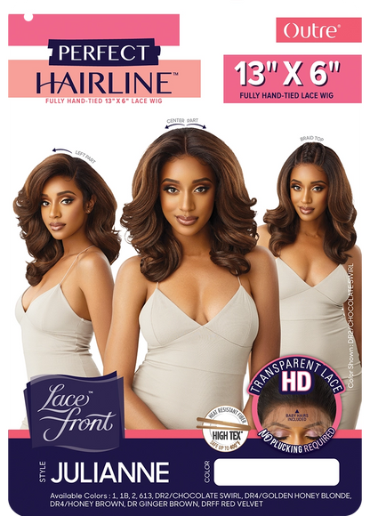 OUTRE PERFECT HAIRLINE 13x6 LACE FRONTAL WIG - JULIANNE - Fab Beauty Supplies