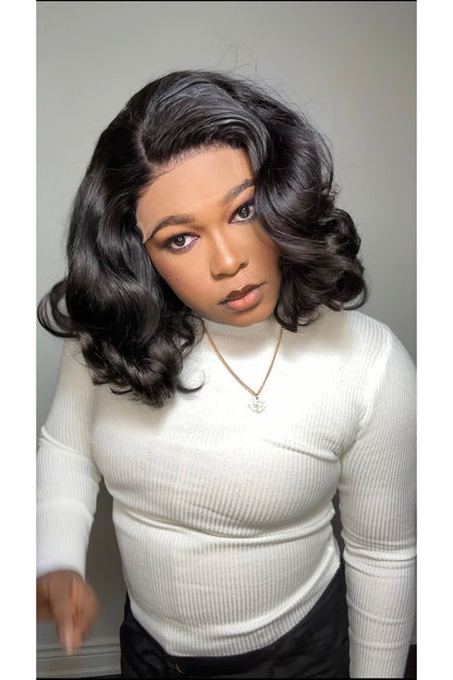 FAB BOUNCY WAVE LUXURY WIG
