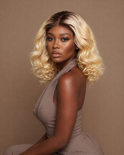BEIGE BLONDE LUXURY LACE WIG - Fab Beauty Supplies