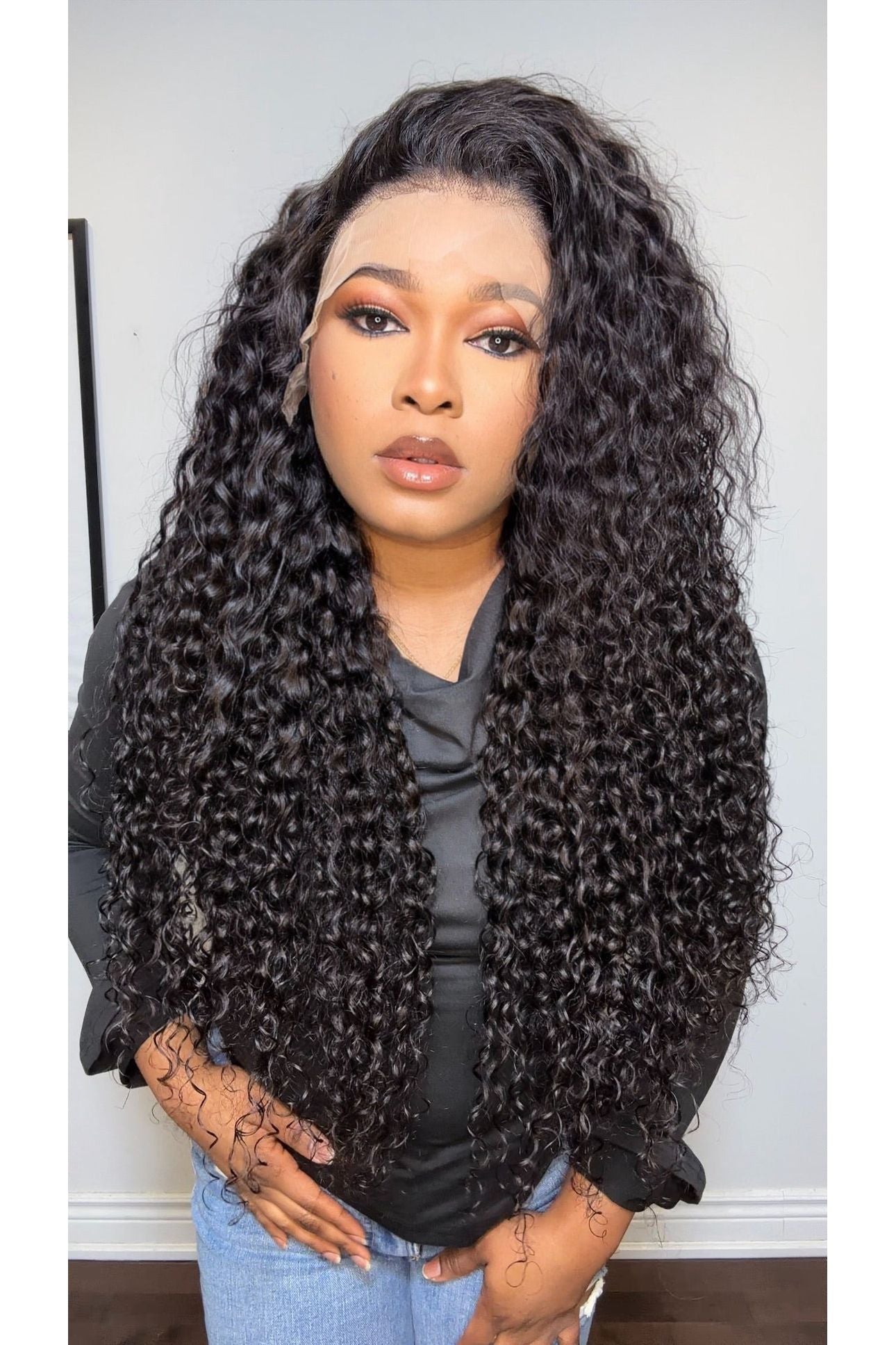 FAB WATER WAVE LACE FRONTAL LUXURY WIG