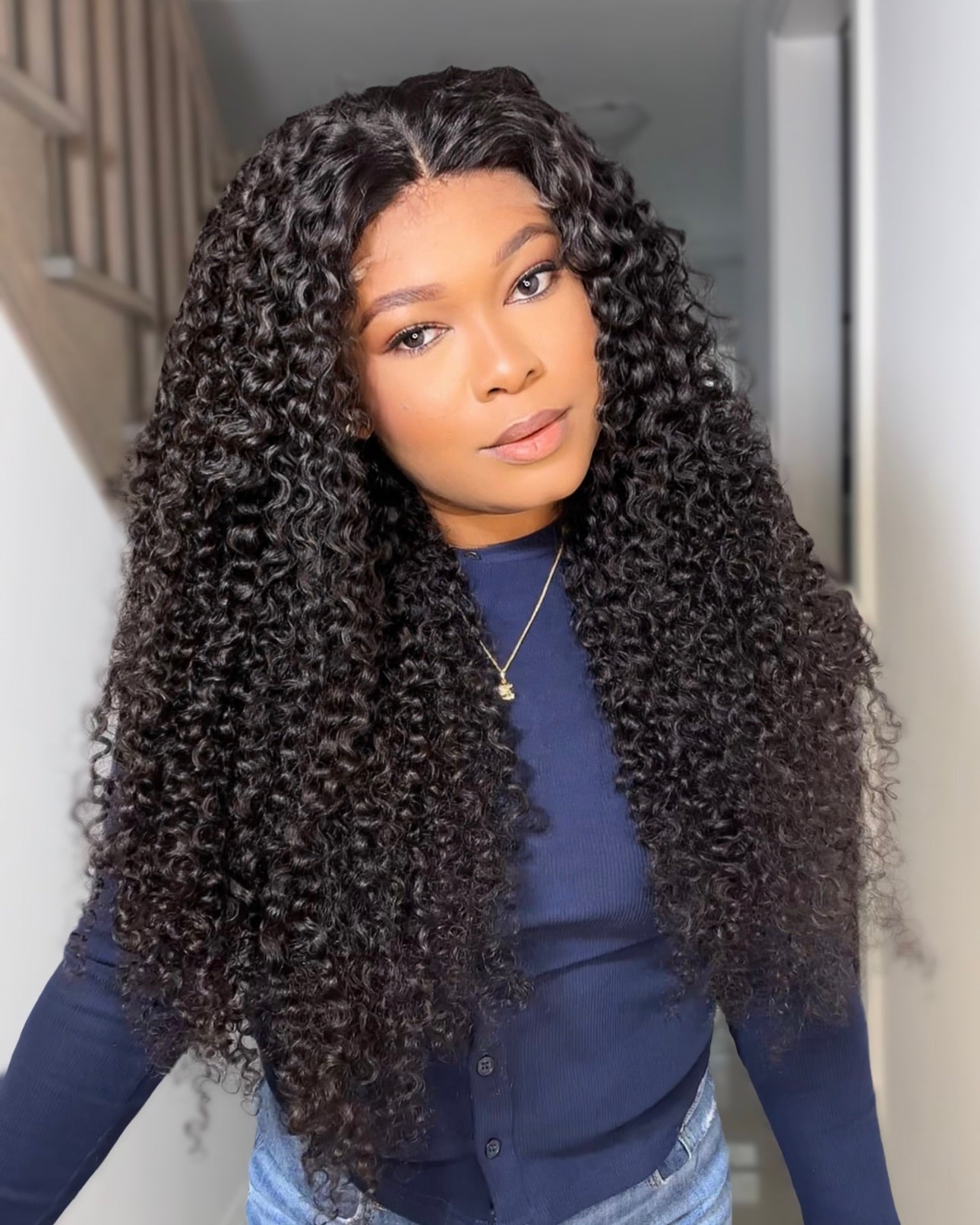 LOOSE KINKY CURLY LUXE WIG