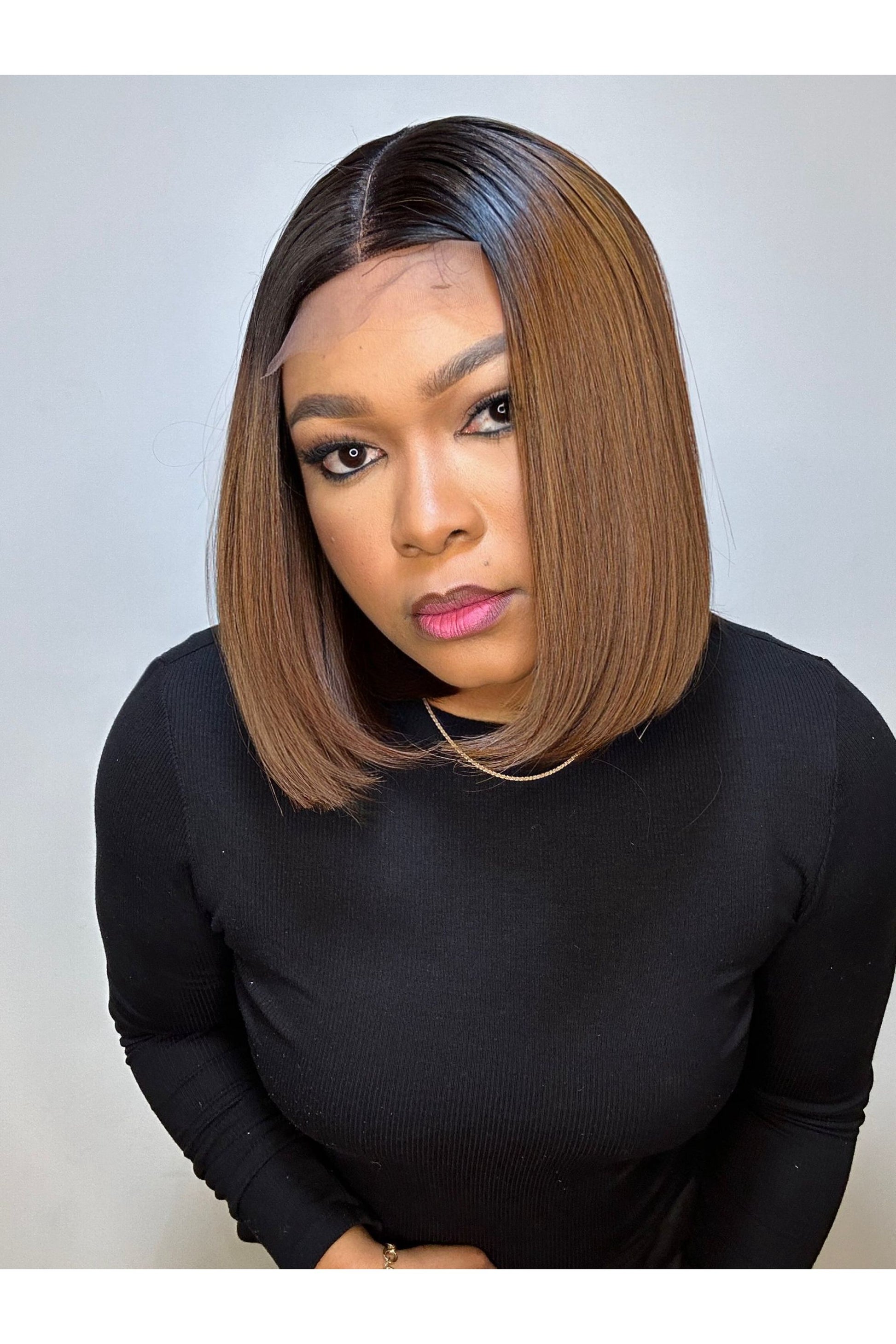 RAW SE LACE CLOSURE BOB WIG (CHESTNUT) - Fab Beauty Supplies