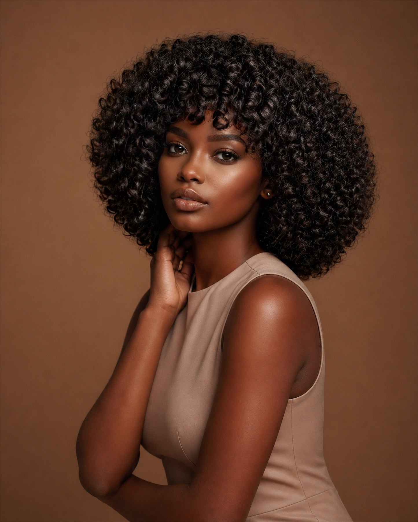 LUXE FRO CURLY WIG - Fab Beauty Supplies