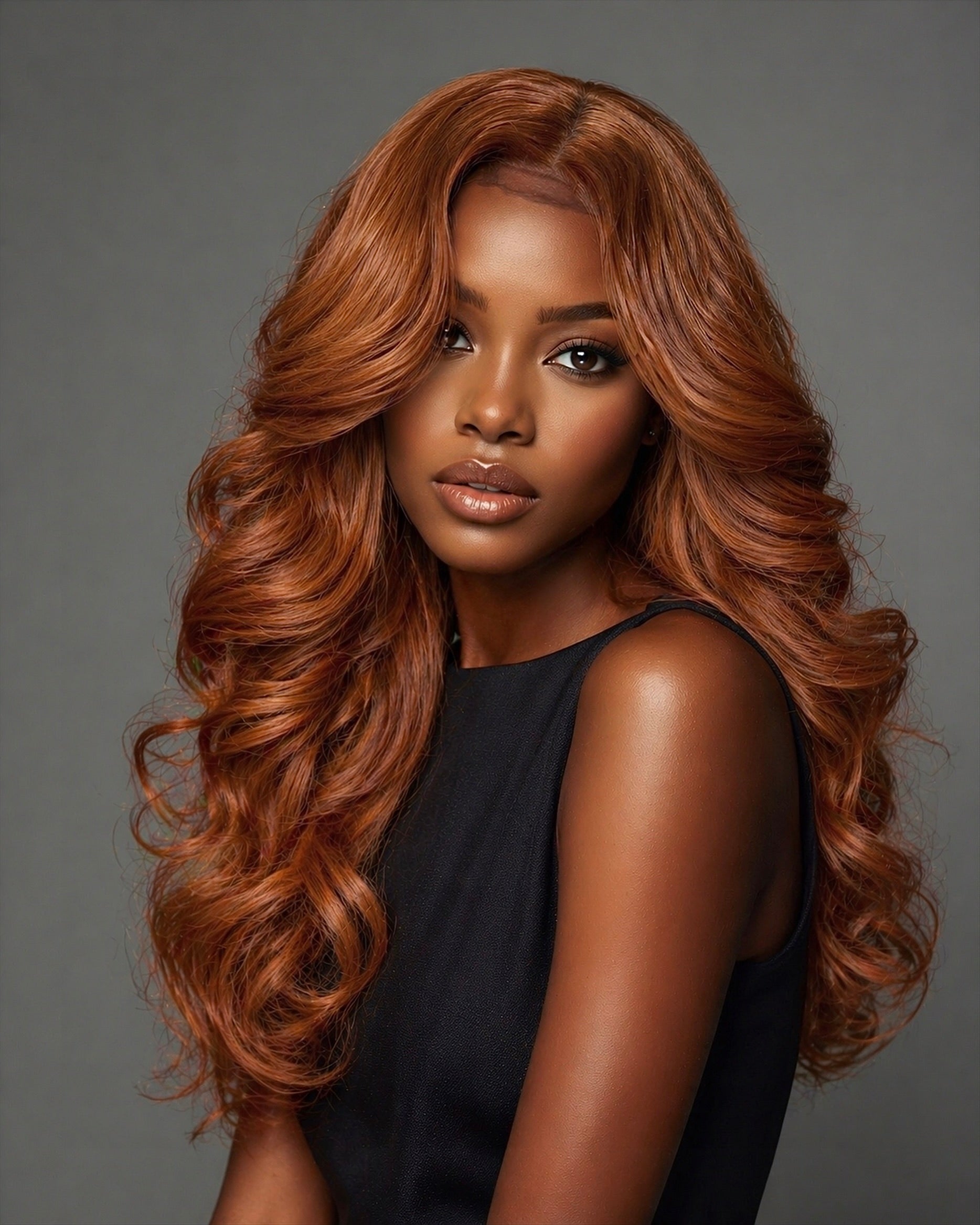 VIETNAMESE WAVY DOUBLE DRAWN LUXURY WIG - Fab Beauty Supplies