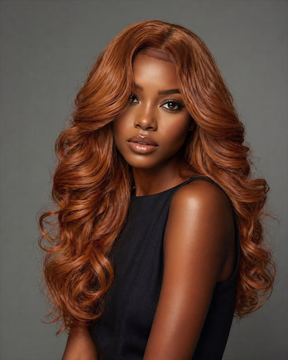 VIETNAMESE WAVY DOUBLE DRAWN LUXURY WIG - Fab Beauty Supplies