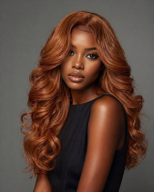 VIETNAMESE WAVY DOUBLE DRAWN LUXURY WIG - Fab Beauty Supplies