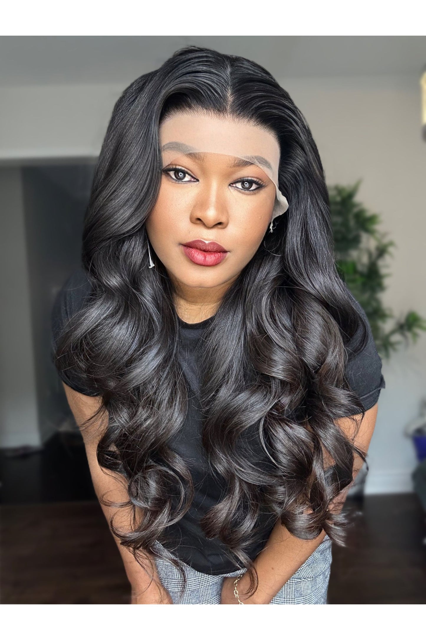 RAW WAVY LACE FRONTAL LUXURY WIG