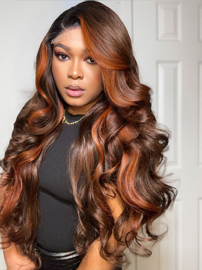 LAYERED BODY WAVE WIG