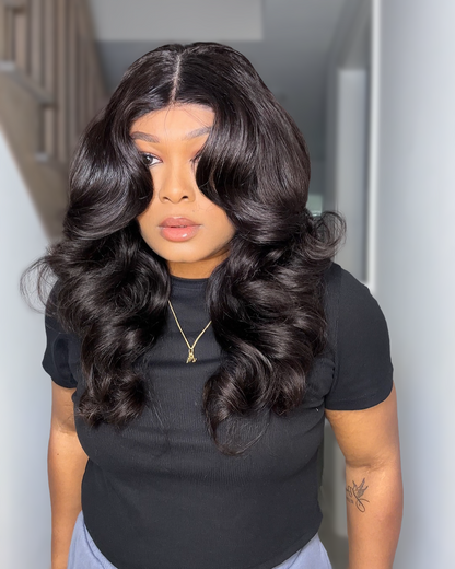 BUTTERFLY CUT BODY WAVE WIG - Fab Beauty Supplies
