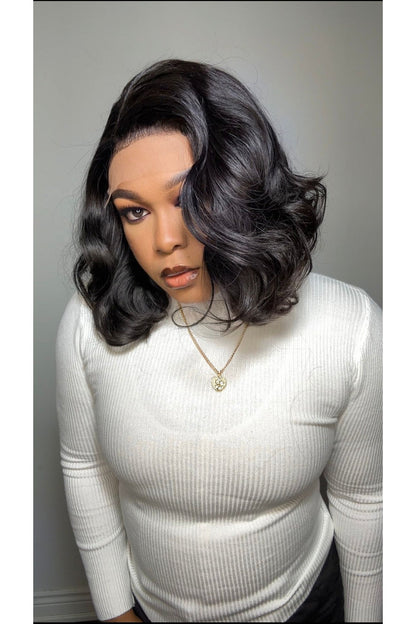 FAB BOUNCY WAVE LUXURY WIG
