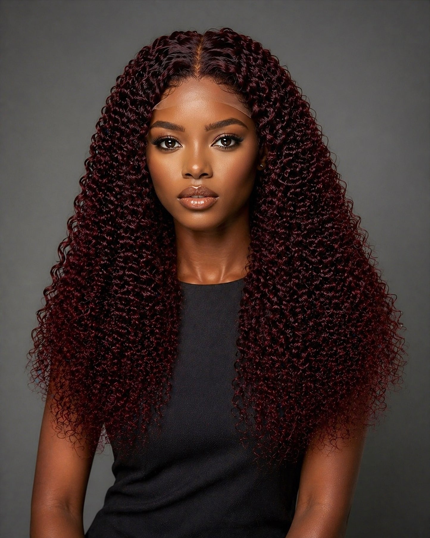 LUXE FRENCH CURLY LACE WIG