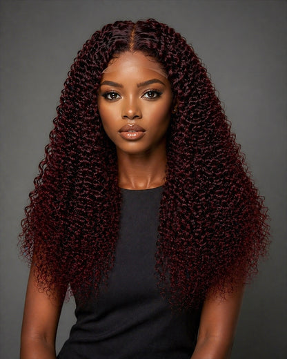 LUXE FRENCH CURLY LACE WIG