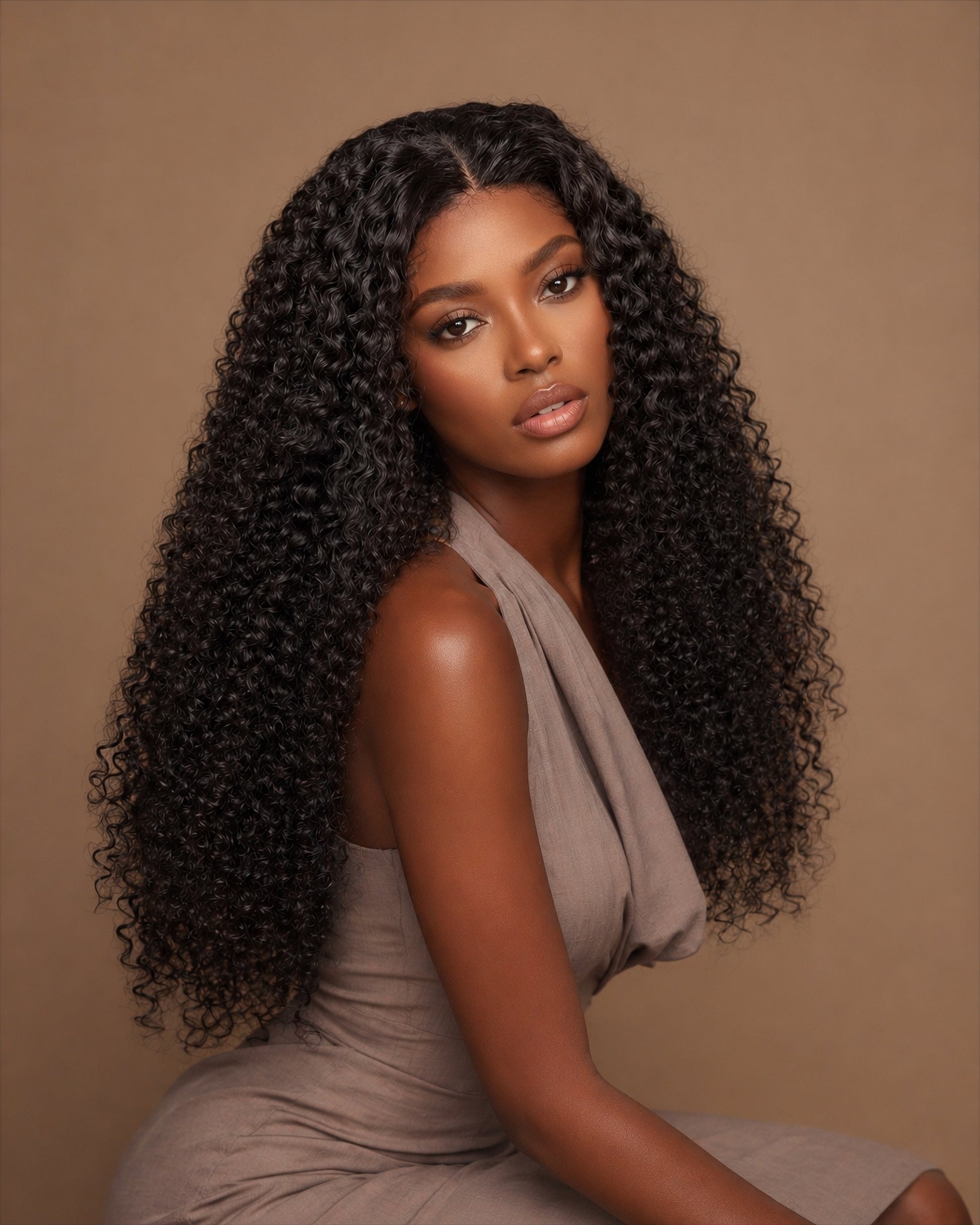 LOOSE KINKY CURLY LUXE WIG - Fab Beauty Supplies