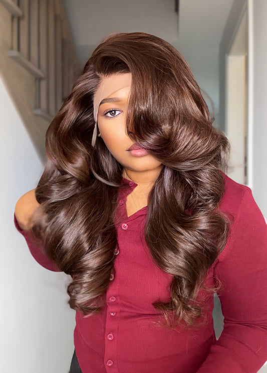 MOCHA LUXE RAW SE WAVY WIG