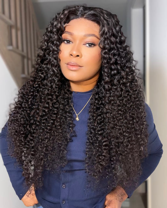 LOOSE KINKY CURLY LUXE WIG