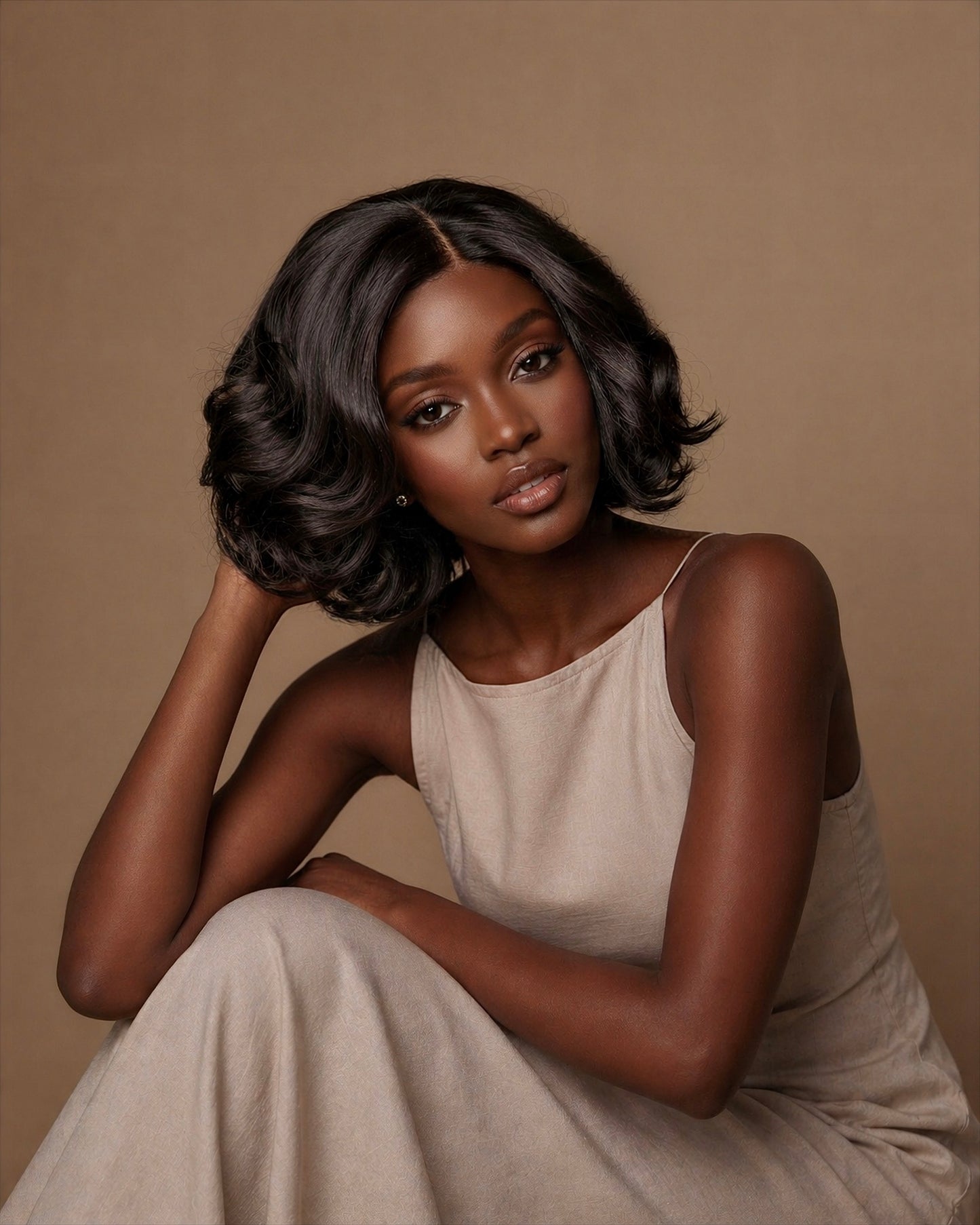 WAVY LUXURY BOB WIG - Fab Beauty Supplies