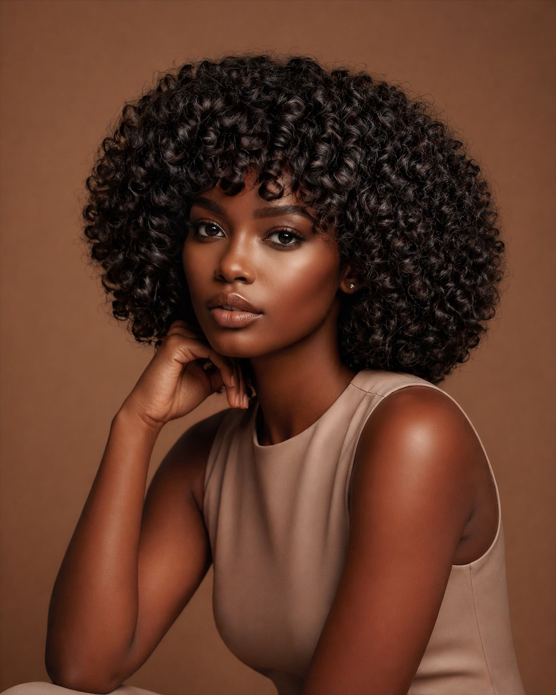 LUXE FRO CURLY WIG - Fab Beauty Supplies