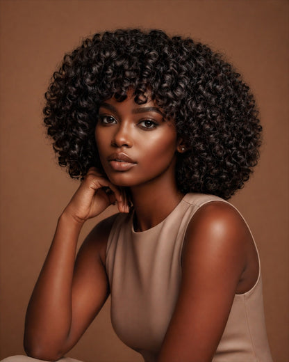 LUXE FRO CURLY WIG - Fab Beauty Supplies