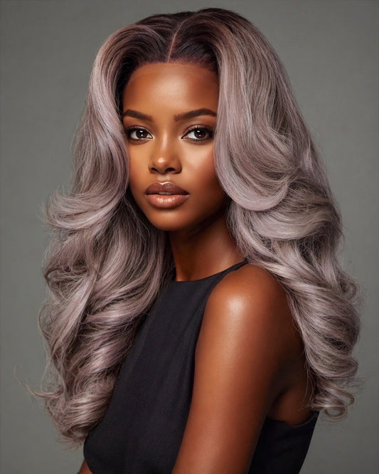 CHAMPAGNE BLEND RAW SE WAVY WIG - Fab Beauty Supplies