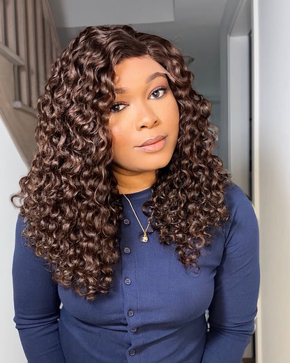 MOCHA LUXE RAW SE CURLY WIG - Fab Beauty Supplies