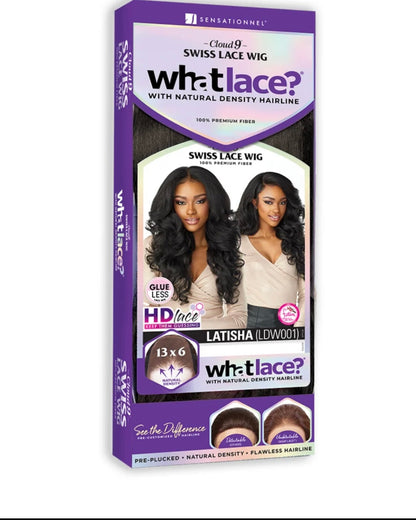SENSATIONNEL CLOUD 9 WHAT LACE 13x6 LACE FRONTAL WIG - LATISHA - Fab Beauty Supplies