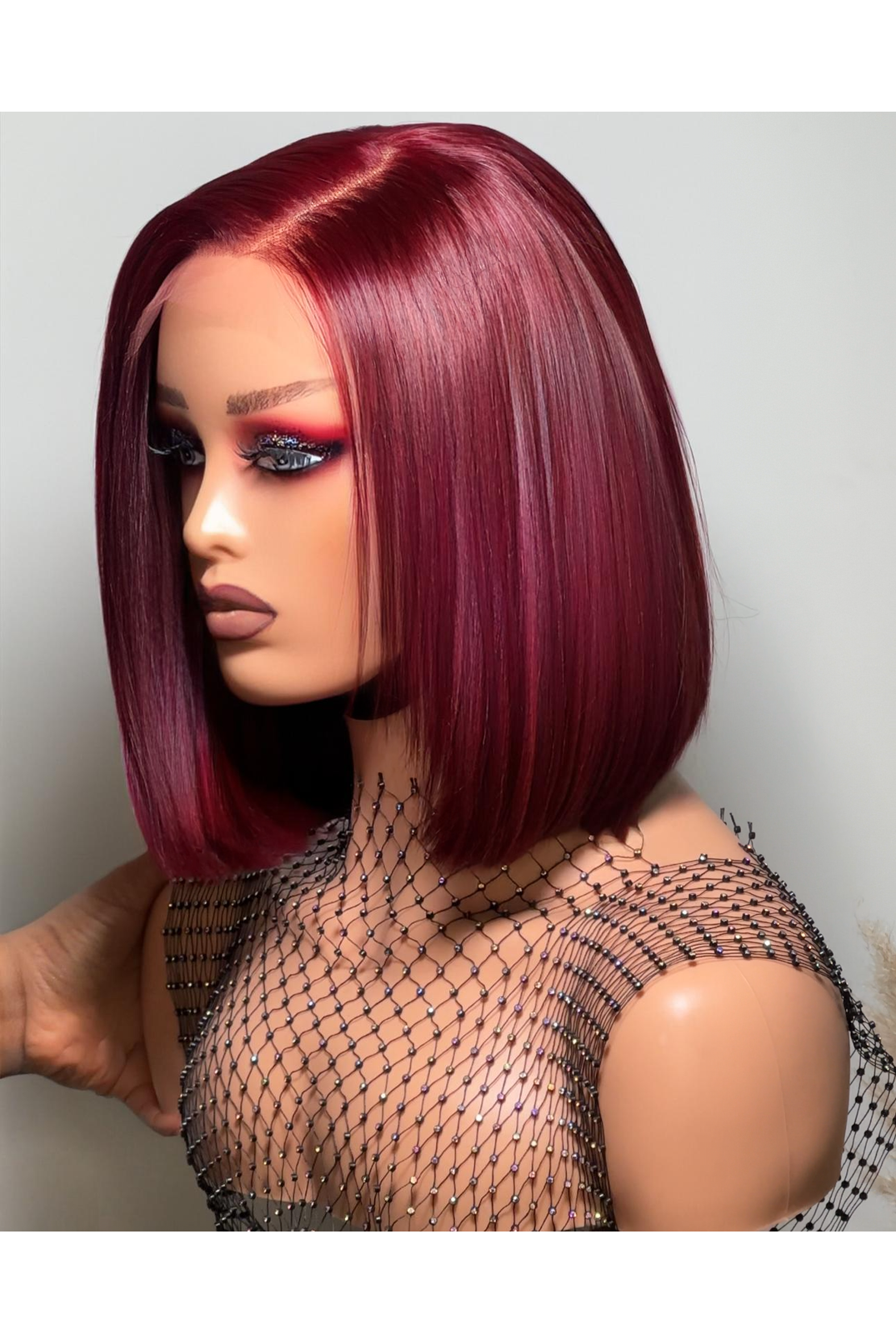 SDD LAYERED BOB WIG (WINE) - Fab Beauty Supplies