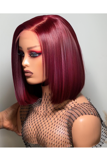 SDD LAYERED BOB WIG (WINE) - Fab Beauty Supplies