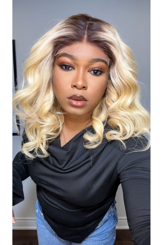 FAB BEIGE BLONDE LUXURY LACE WIG