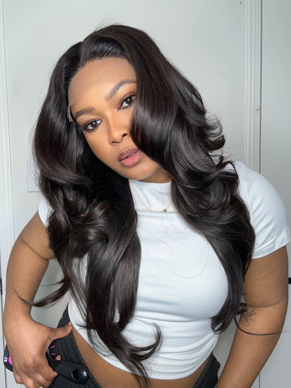 SILK LAYERED WAVY - SOUTHEAST ASIAN LACE WIG