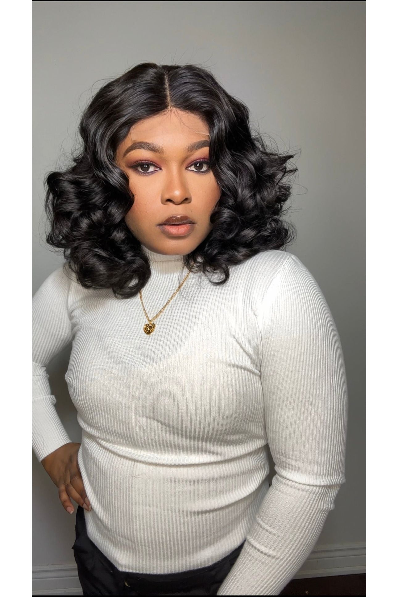 FAB BOUNCY WAVE LUXURY WIG