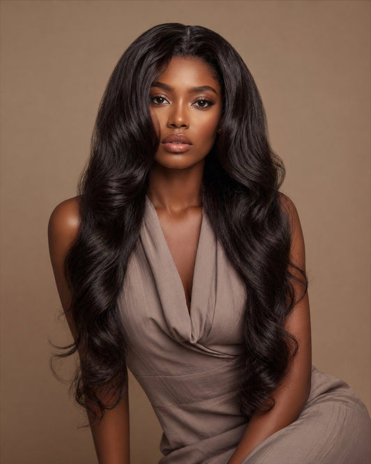 KINKY LUXE WAVY LACE WIG - Fab Beauty Supplies