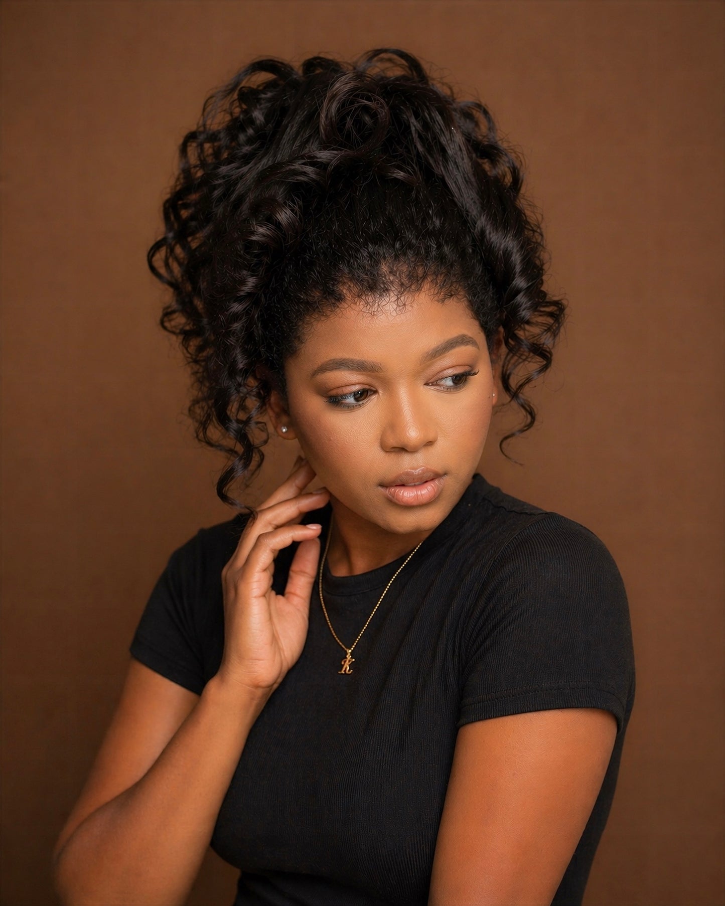 KINKY STRAIGHT NATURAL 360 LACE WIG - Fab Beauty Supplies