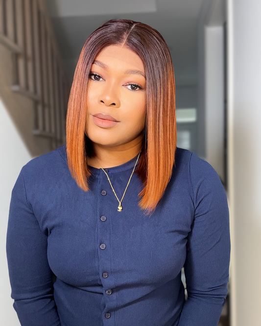 COPPER SUNSET RAW SE BOB WIG