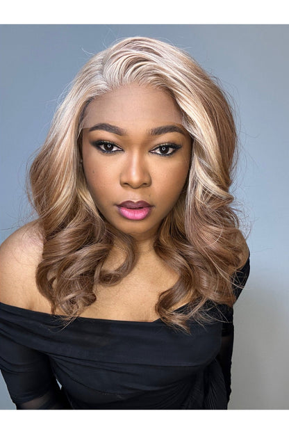 RAW INDONESIAN OMBRE WAVY LACE WIG - Fab Beauty Supplies