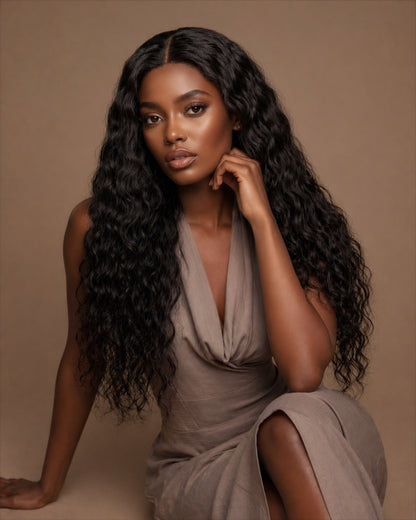 INDIE SE NATURAL WAVE WIG - Fab Beauty Supplies