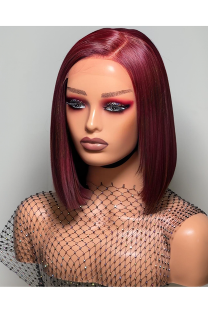 SDD LAYERED BOB WIG (WINE) - Fab Beauty Supplies