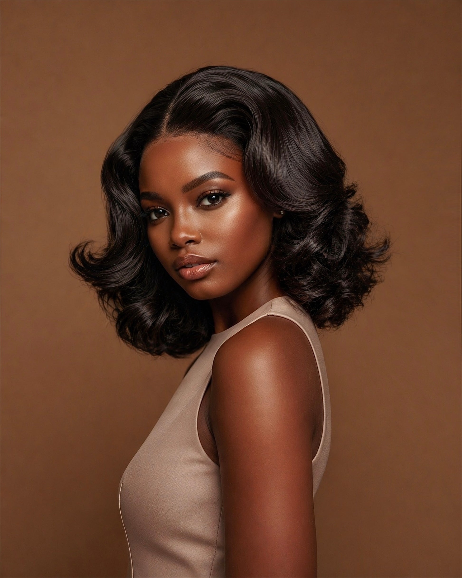 CLASSIC BOUNCY LUXE BOB WIG - Fab Beauty Supplies