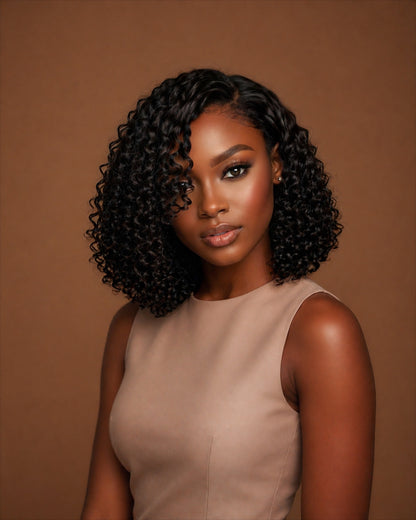 KINKY COILS HD LACE WIG - Fab Beauty Supplies