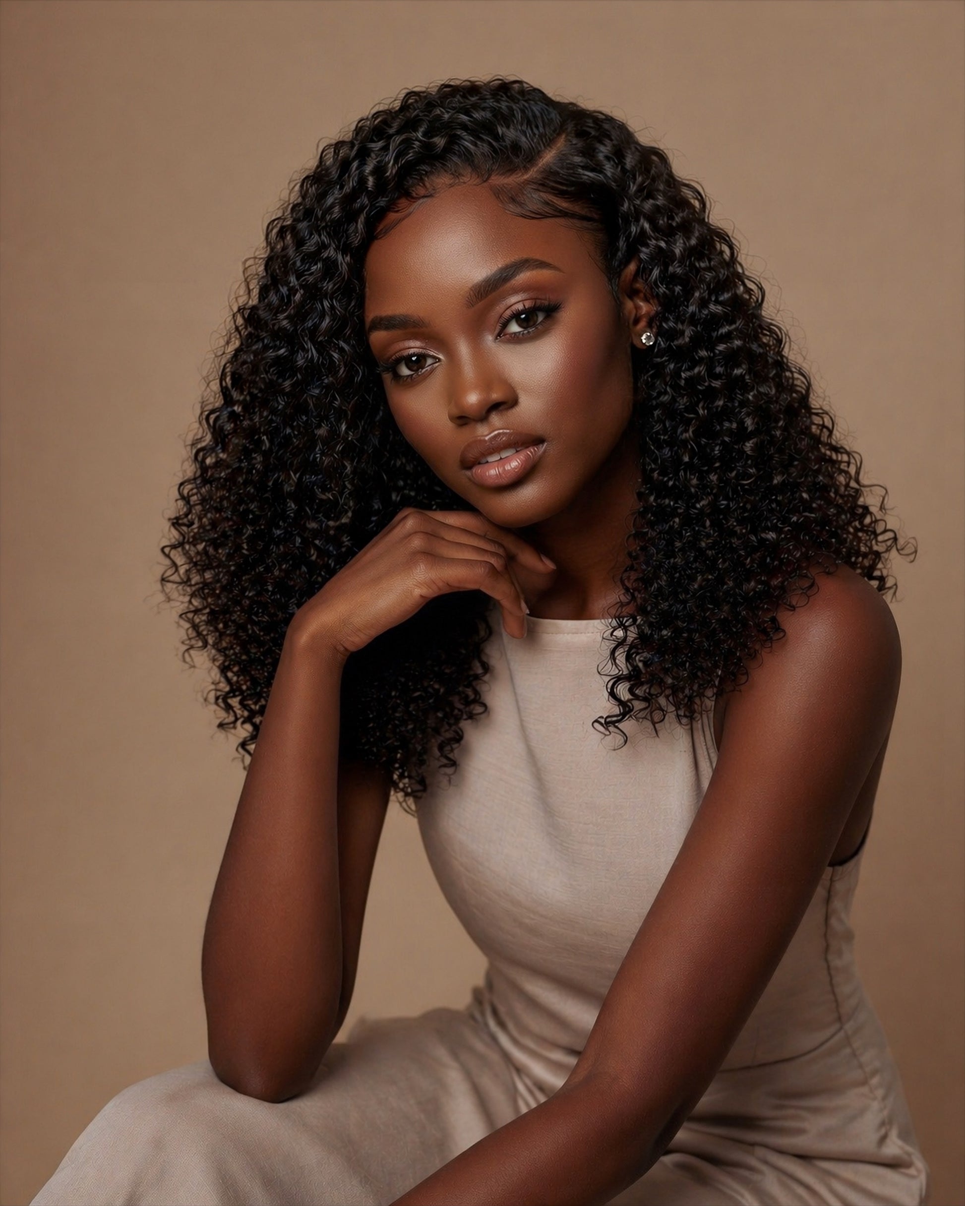 LUXE PIXIE CURLS LACE FRONTAL WIG - Fab Beauty Supplies